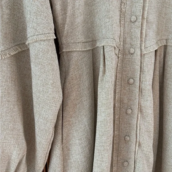 Umgee Fringe Dress - Picture 2 of 4